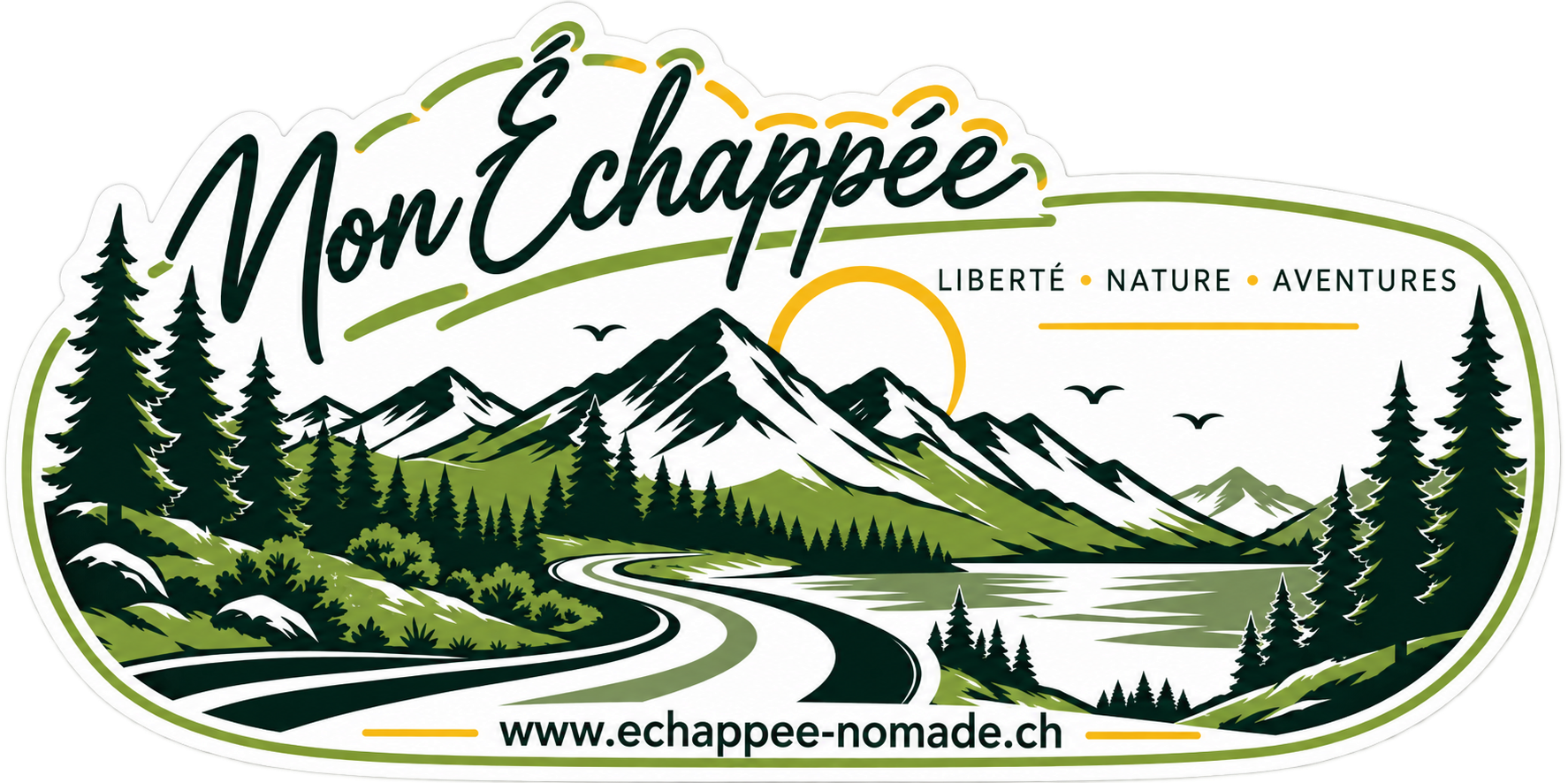 Logo officiel Mon Échappée